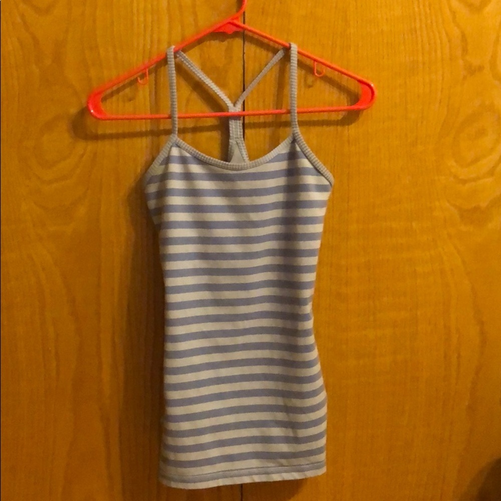 Used but not abused Lulu Lemon top